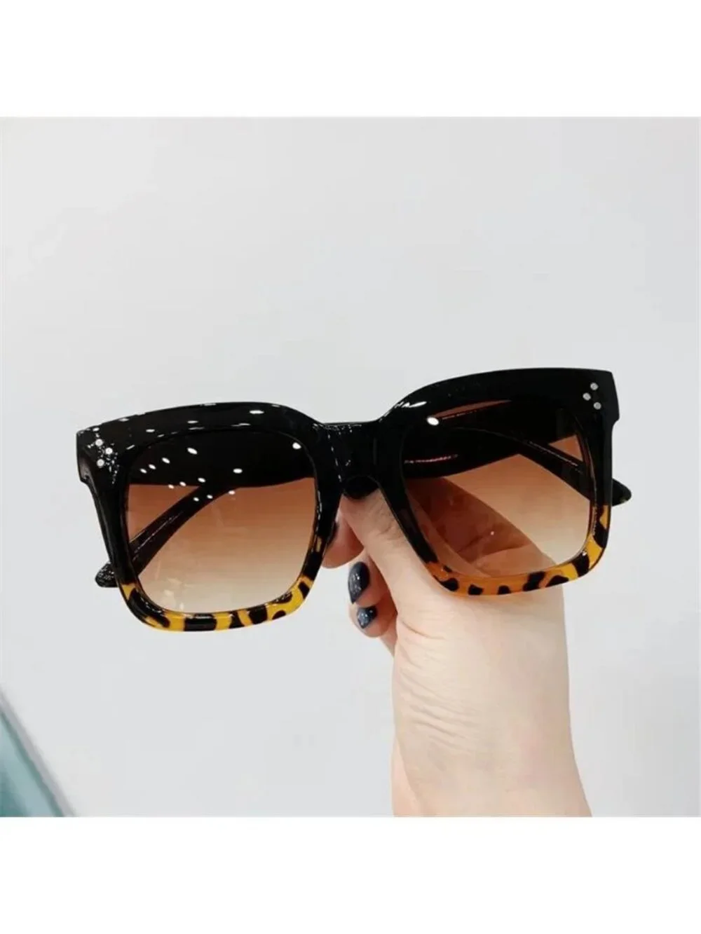 Big Frame Square Sunglasses